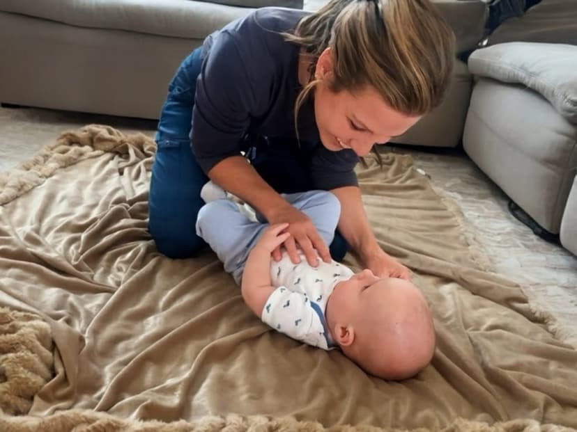 Dr. Jill Mathews, Baby Bean PT founder